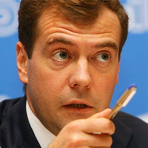 Дмитрий Медведев - Президент РФ