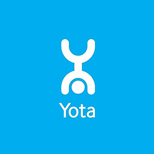 Логотип компании Yota