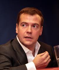 Дмитрий Медведв - Президент Российской Федерции