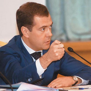 Дмитрий Анатольевич Медведев - Президент РФ