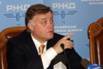 Владимир Якунин — Президент РЖД