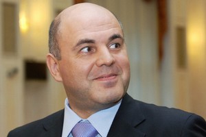 Михаил Мишустин — Глава ФНС