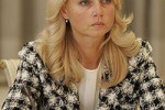 Татьяна Голикова  — Министр здравоохранения и соцразвития РФ