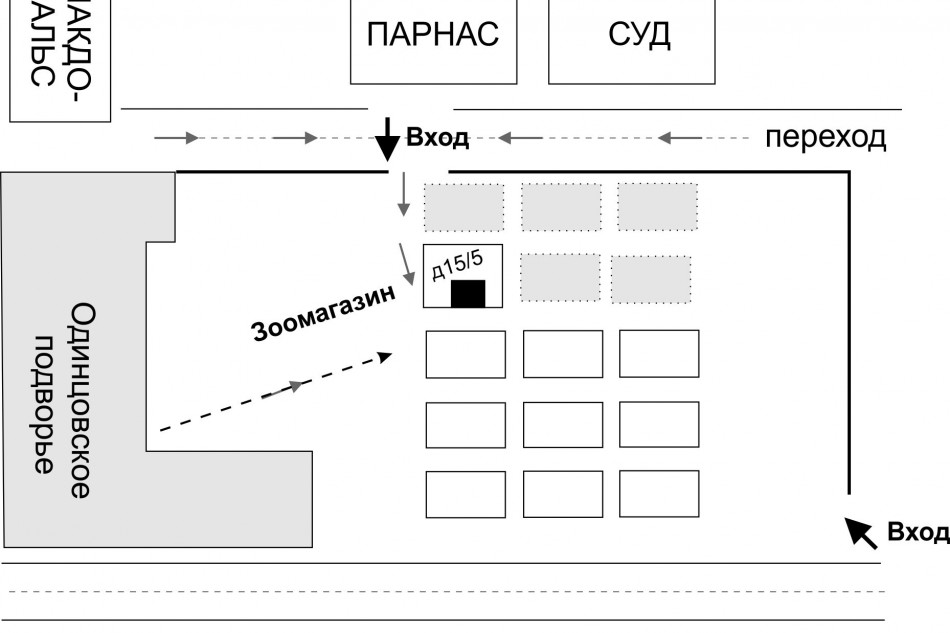 Производственный план зоомагазина