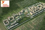 Новый микрорайон «Высокие Жаворонки» в Одинцовском районе Подмосковья.