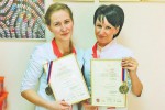 Надежда Попаз и Нина Титанова — мастера студии «Ноктюрн» в Одинцово, призеры Чемпионата России.