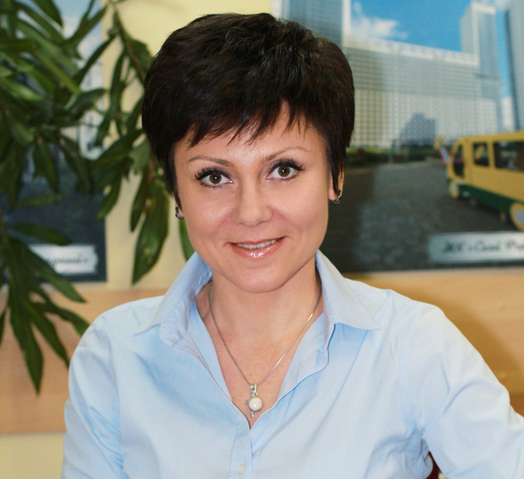 Наталья Шаталина - генеральный директор компании Миэль-Новостройки