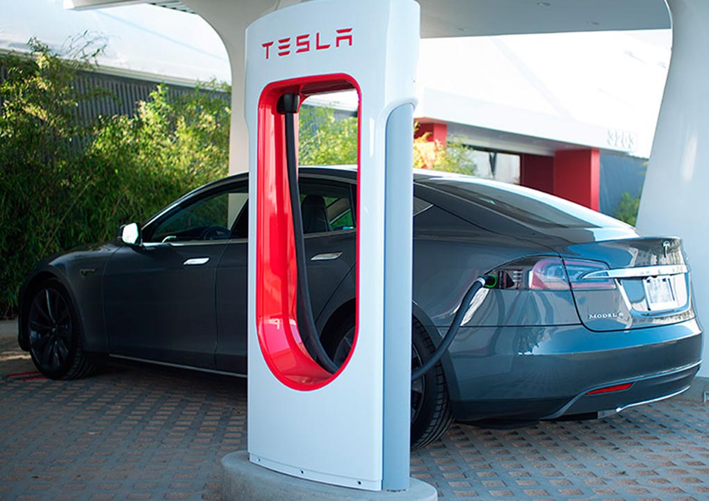 Станция Tesla Supercharger появилась в Одинцовском районе