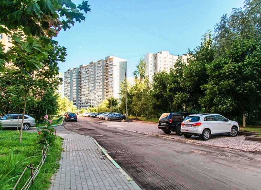 Два новых паркинга обустраивают в Одинцово