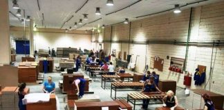 Креатив Мебель открывает новое производство в Одинцово