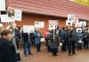 дольщики "Изумрудной долины" провели митинг в Одинцово