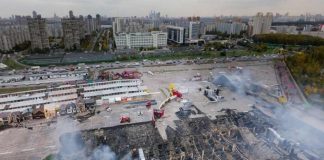 Более 1000 предпринимателей понесли убытки при пожаре в ТЦ "Синдика"