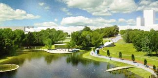 Центральный парк Сколково откроется в 2018 году