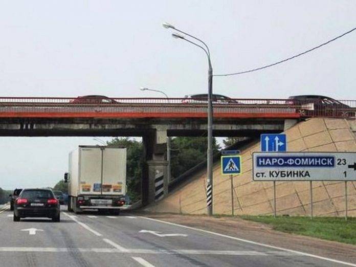 Объявлены окончательные сроки закрытия моста на пересечении Минского и Наро-Фоминского шоссе