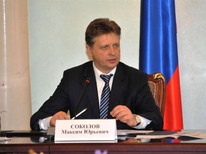 Максим Соколов министр транспорта России