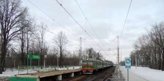 железнодорожная платформа Трехгорка