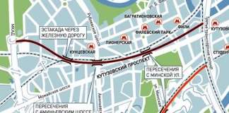 Южный дублер Кутузовского проспекта