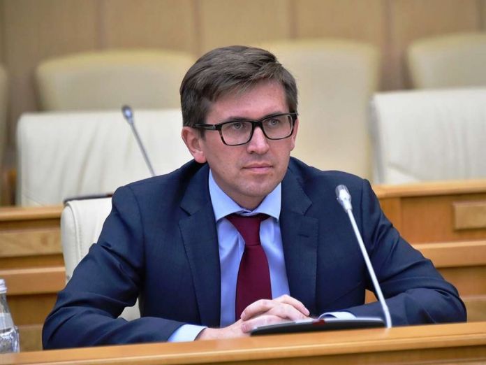 Максим Фомин, глава Министерства стройкомплекса Подмосковья