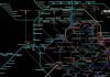 Наземное и подземное метро Москвы