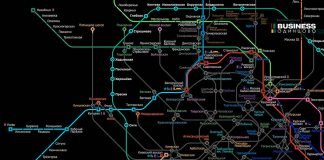 Наземное и подземное метро Москвы