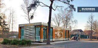 Нестационарный торговый объект в Одинцово