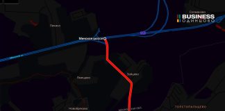 Новая дорога от Минского шоссе до Кокошкино