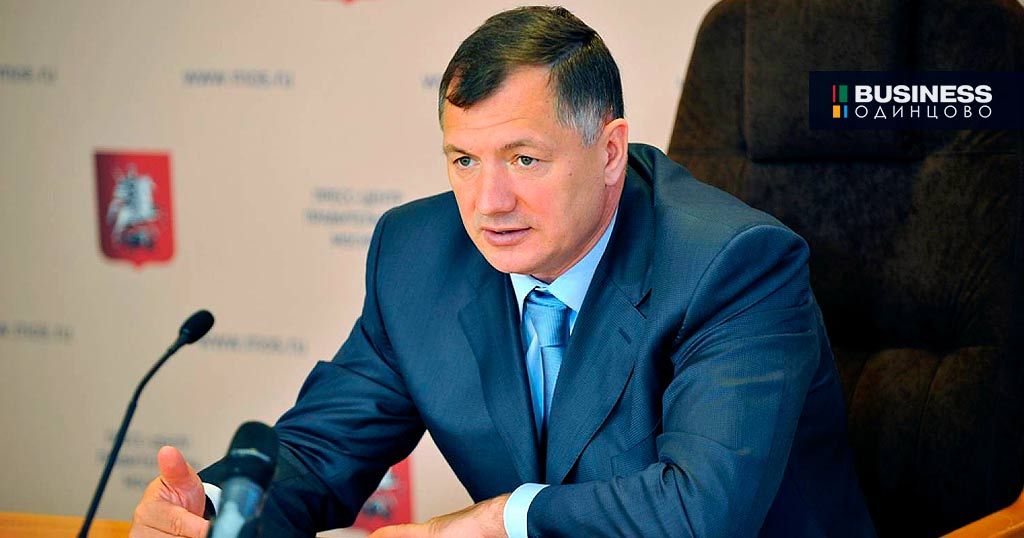 Заместитель мэра Москвы по вопросам градостроительной политики и строительства Марат Хуснуллин.