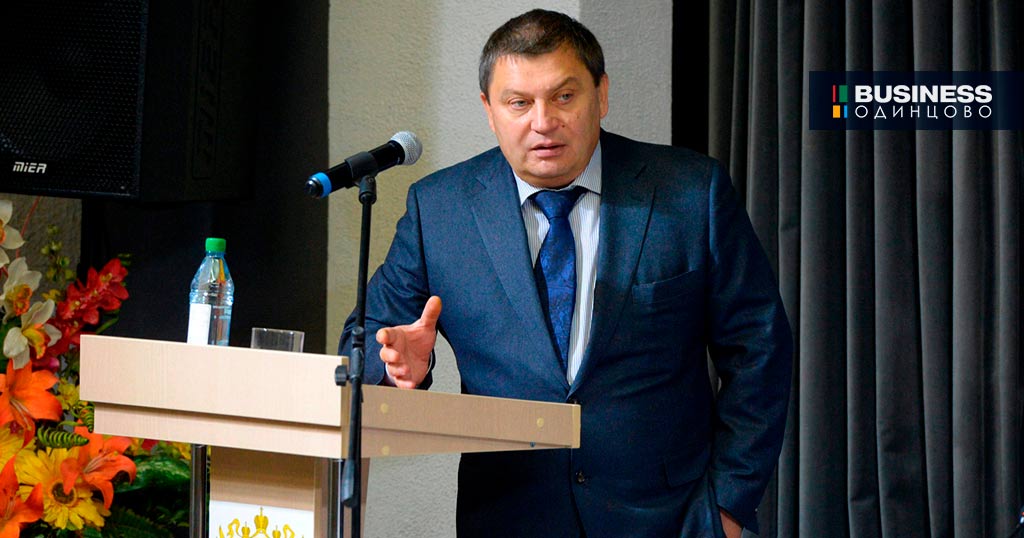 Министр потребительского рынка и услуг Московской области Владимир Посаженников
