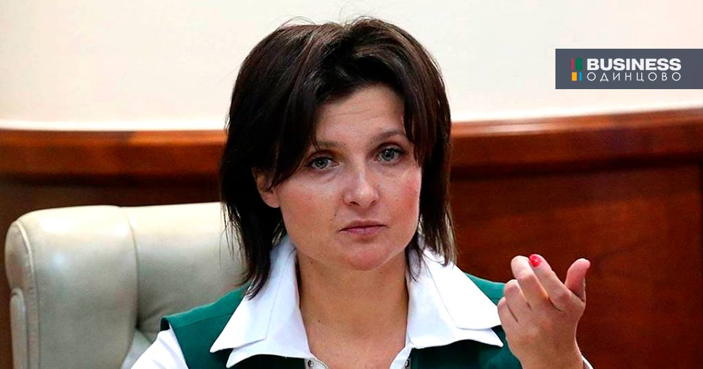 Первый заместитель министра транспорта и дорожной инфраструктуры Московской области Анна Кротова