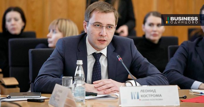 Леонид Кострома, директор ГБУ «городское агентство управления инвестициями»