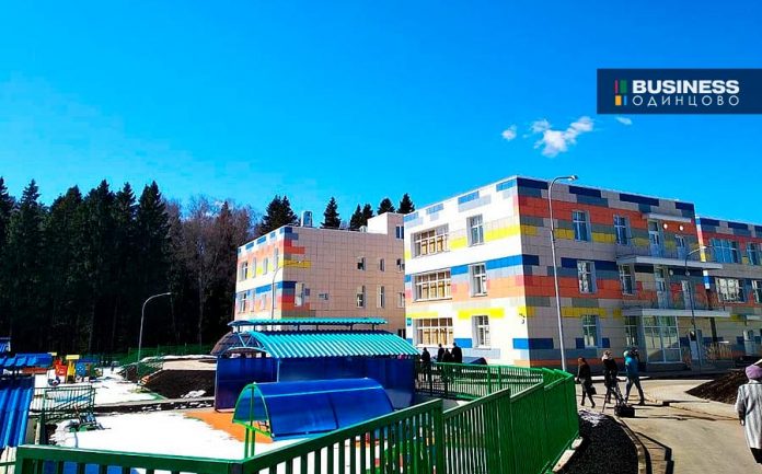 Новый детский сад в пос.Горки-10