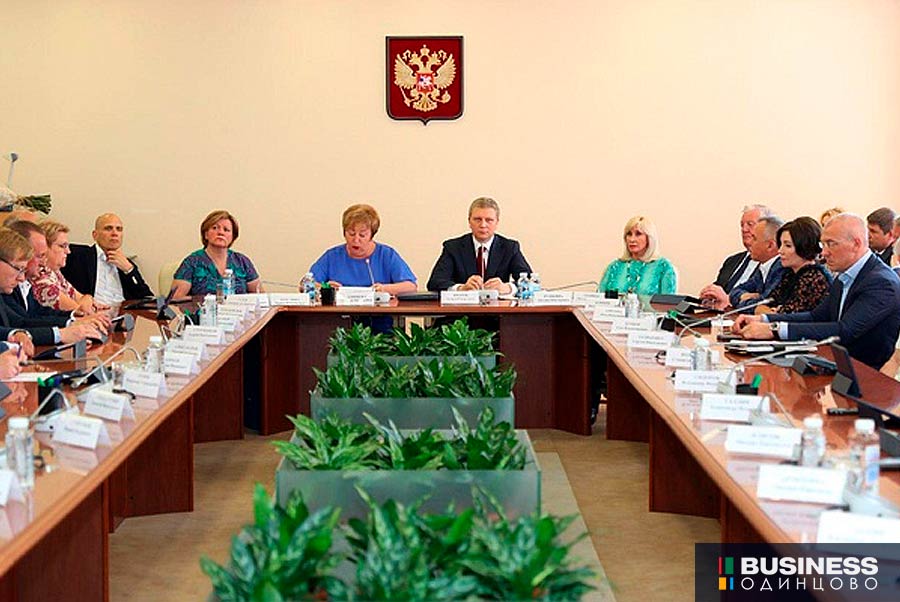 Избрание главы Одинцовского округа