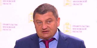 министр потребительского рынка и услуг Московской области Владимир Посаженников