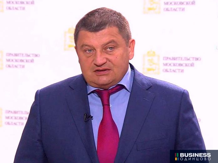 министр потребительского рынка и услуг Московской области Владимир Посаженников