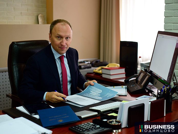 Глава департамента строительства Москвы Андрей Бочкарев
