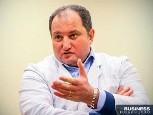 главный врач Одинцовской Центральной районной больницы Игорь Колтунов