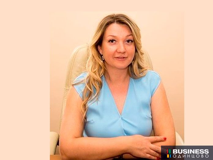 Елена Дёгтева - заместитель главы Одинцовского округа по социальной политике