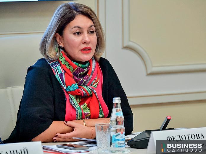 Министр жилищной политики Московской области Федотова Инна Аркадьевна