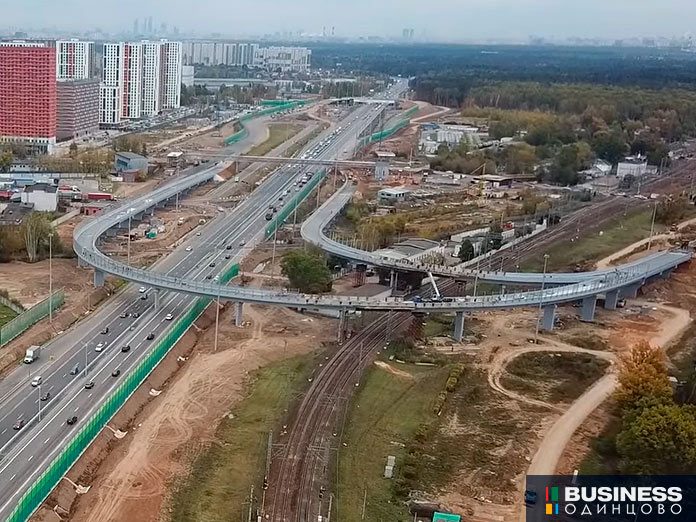 Внуковская развязка на Минском шоссе