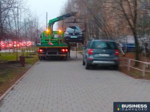 Эвакуация автомобилей на Красногорском шоссе