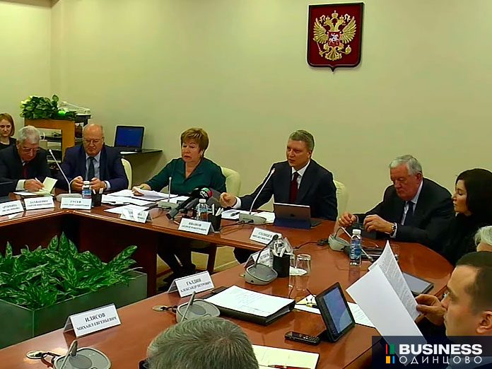 Заседание Совета депутатов Одинцовского округа