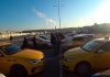 Забастовка водителей Яндекс.Такси в г.Пушкино