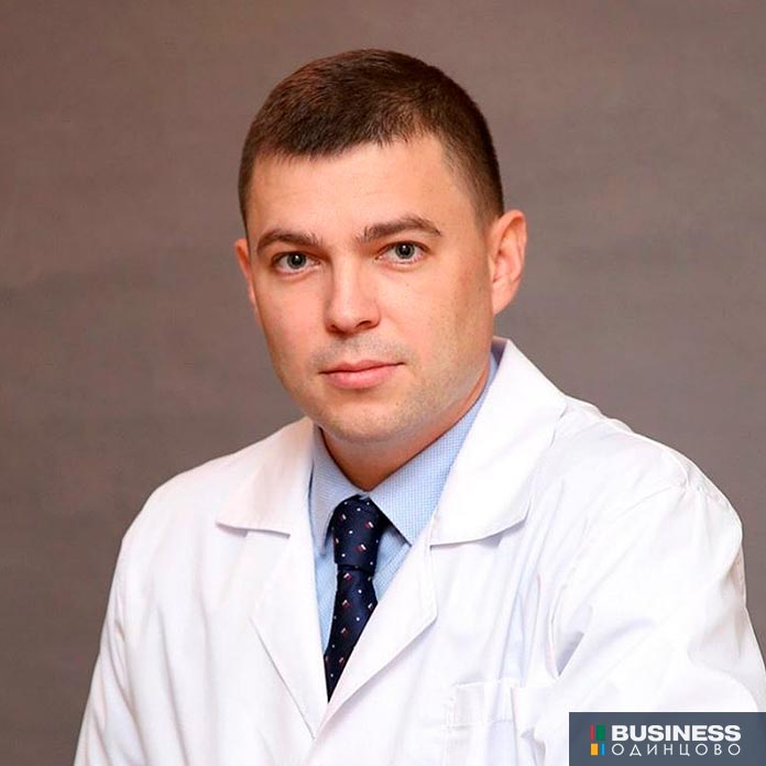 Андрей Фадеев - главный врач Одинцовской областной больницы