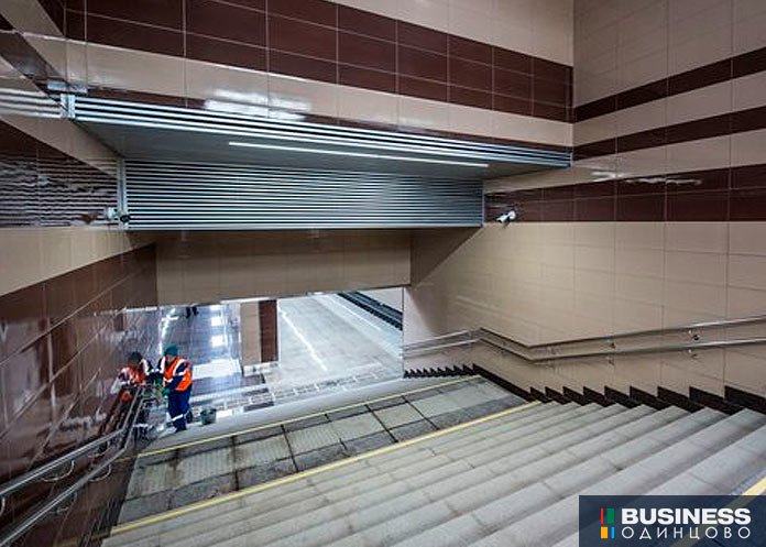 Тоннель на станции Славянский бульвар. Фото: портал мэра и правительства Москвы/Евгений Самарин