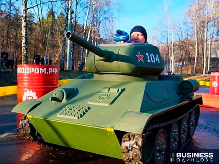 Танкодром в парке Раздолье Танкодром в парке Раздолье