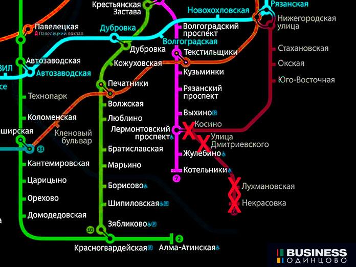 Некрасовская линия метро станции Некрасовская линия метро станции