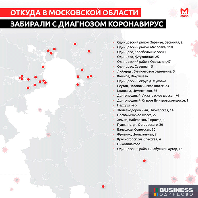 списки заболевших коронавирусом списки заболевших коронавирусом