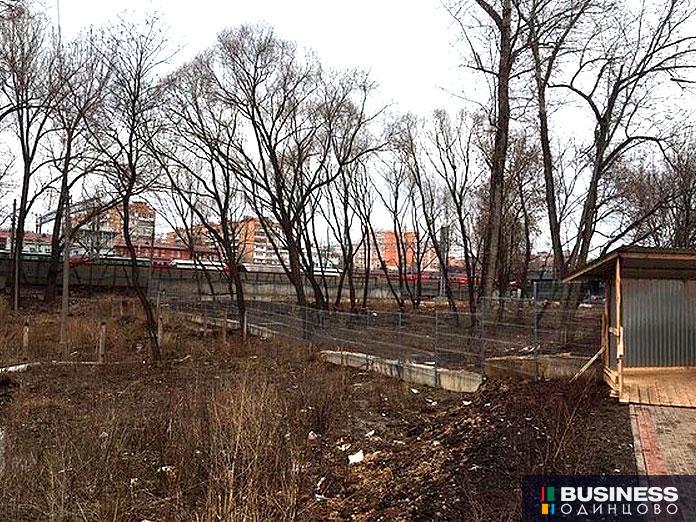 Новый торговый центр на станции Одинцово Новый торговый центр на станции Одинцово