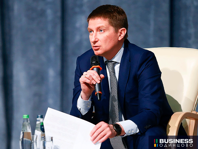 Заместитель председателя правительства Московской области Вадим Хромов Заместитель председателя правительства Московской области Вадим Хромов