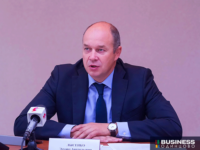 Глава столичного департамента информационных технологий Эдуард Лысенко
